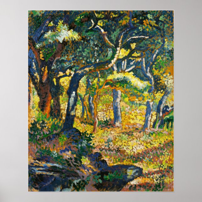 Cross - En glänta i Provence Poster (Framsidan)