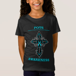 Cross/Medvetenhet...POTS T Shirt