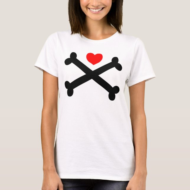 Cross My Heart Top T-shirt (Framsida)