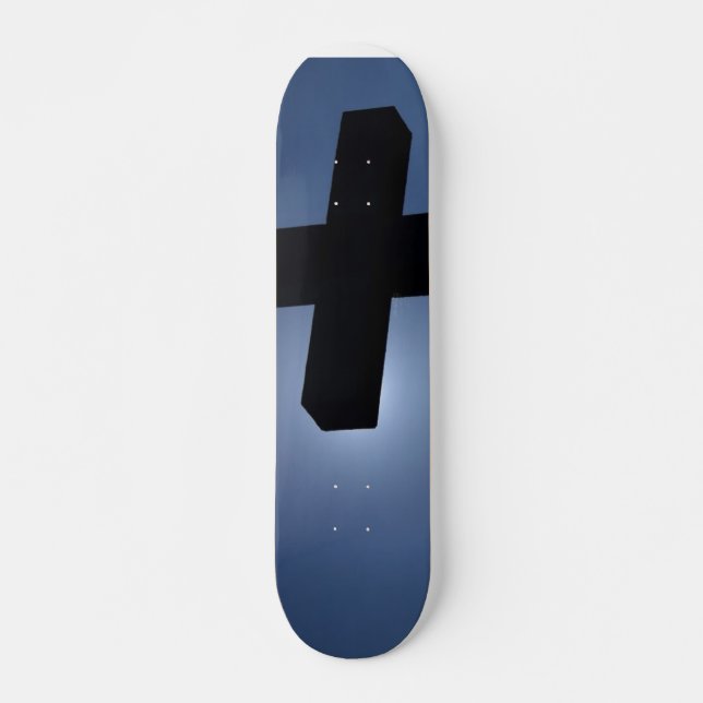 Cross Skateboard Bräda 21,5 Cm (Framsida)