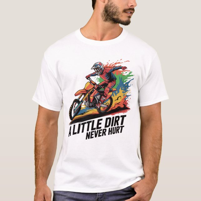 Cross-Style – Dreck ist Freiheit T Shirt (Framsida)