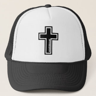 Cross Trucker Hat Keps
