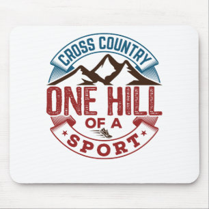Crossa country Backe i en idrott Musmatta
