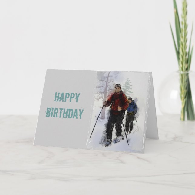 Crossa country befälhavare kort (Framsida)