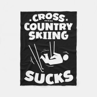 Crossa country Crossa country skidor Fleecefilt