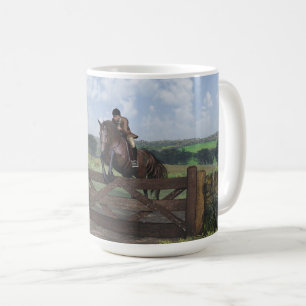 Crossa country - Jumping Horse Mugg