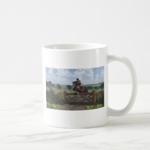Crossa country - Jumping Horse Mugg