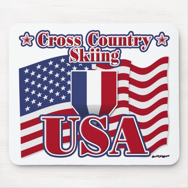 Crossa country Skiing USA Musmatta (Framsidan)