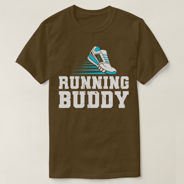 Crossa country spår- och Fält-löpskor T Shirt (Design framsida)