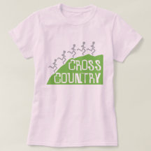 Crossa country Springer på Backe © T-Shirt