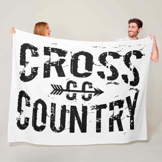 crossare country fleecefilt (På plats)
