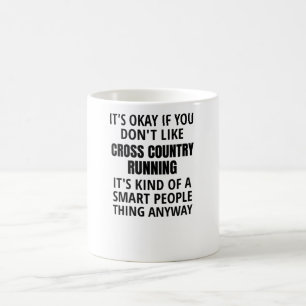 Crossare country körning av Crossare country XC-S Kaffemugg