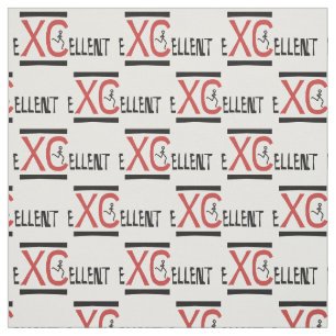 Crossare country körning © eXCellent XC Fabric Tyg