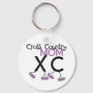 Crossare country Mamma - Crossare country Springer Nyckelring