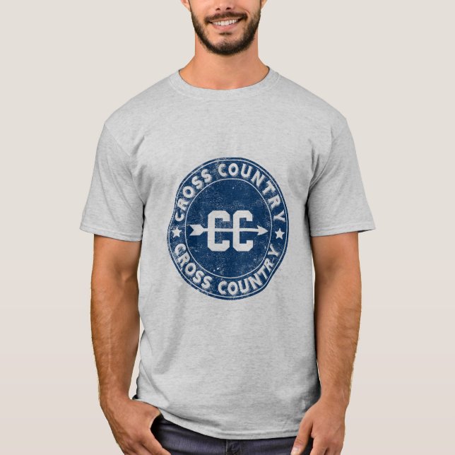 Crossare country t shirt (Framsida)