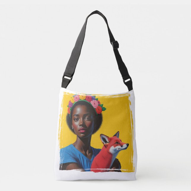 Crossbody Bag Axelväska (Framsida)