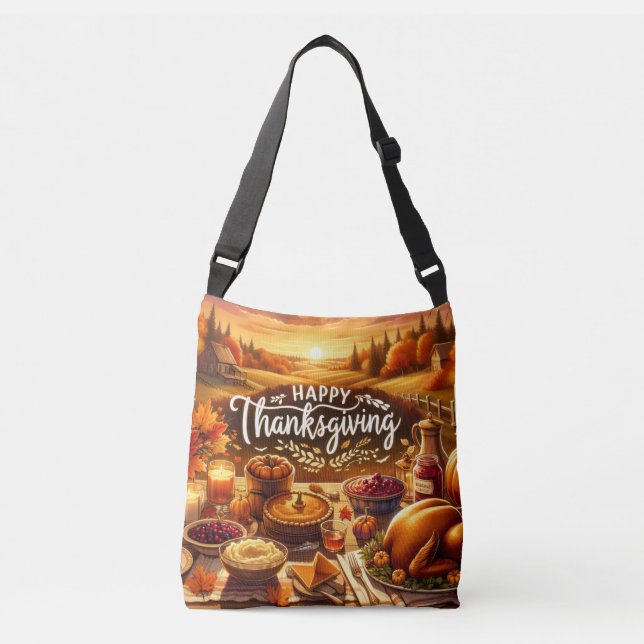 Crossbody bag axelväska (Framsida)