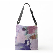 Crossbody Bag i Rosa Marshmallow Design