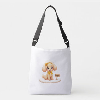 Crossbody Bags (a Cute Poodle) Axelväska