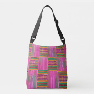 Crossbody-blogg för afrikansk utskrift axelväska