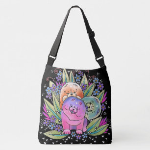 Crossbody Chow för BINDI PLAYDATE eller tote bags Axelväska