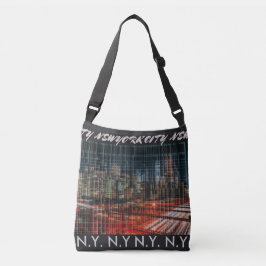 Crossbody Tote Axelväska