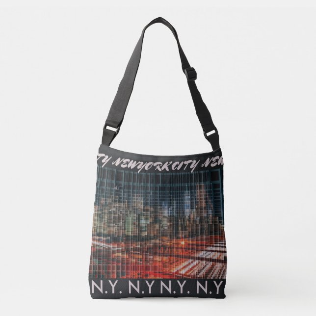 Crossbody Tote Axelväska (Framsida)