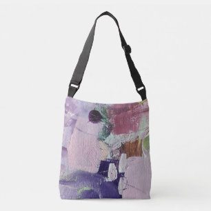 Crossbody-väska i rosa marshmallow-design axelväska