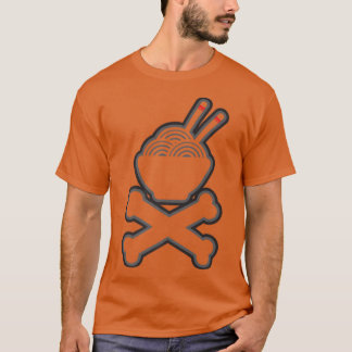 Crossbone Ramen Noodle Soppa Shirt T