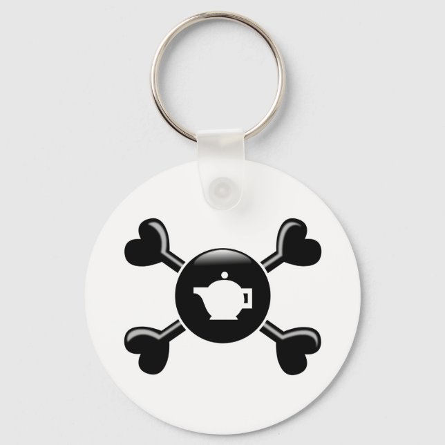 Crossbone Tea Nyckelring (Framsida)