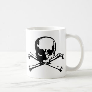 Crossbones Kaffemugg