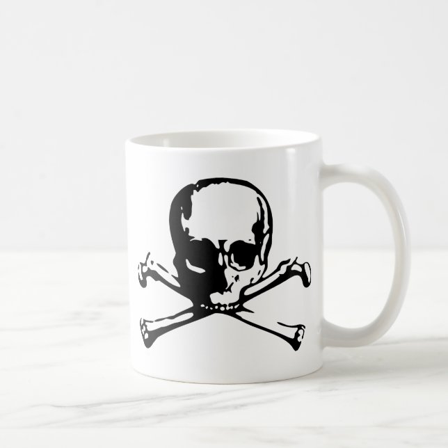 Crossbones Kaffemugg (Höger)