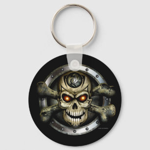Crossbones Keychain Nyckelring