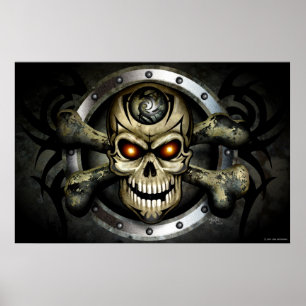 CROSSBONESaffisch Poster