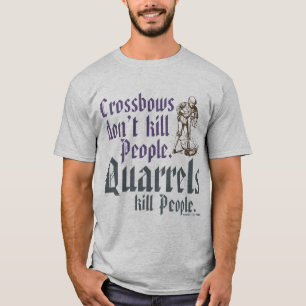 Crossbows dödar inte folk tee