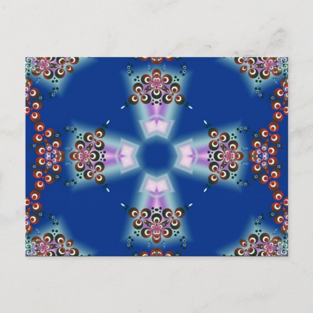 CrossBUBLiO vykort (Framsida)