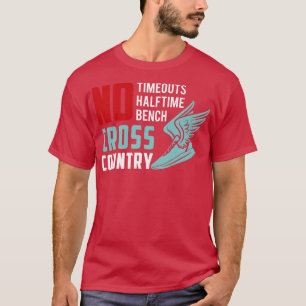 CrossCountry Springer Fitness Running Gift T Shirt