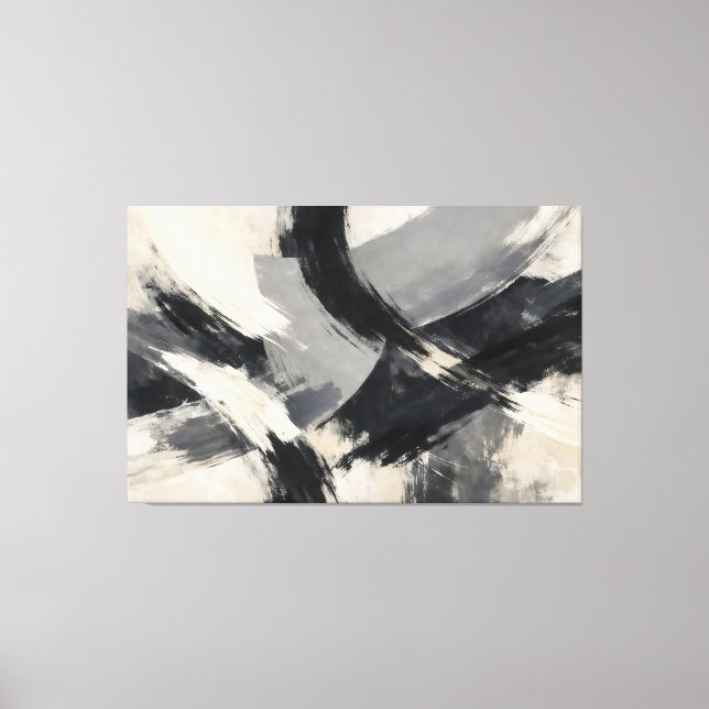 Crosscurrents in Ash Canvastryck (Framsida)