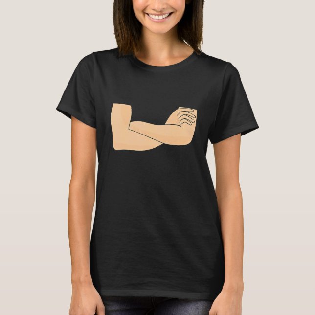 Crossed Arms   Self confident Appearance Expressio T Shirt (Framsida)