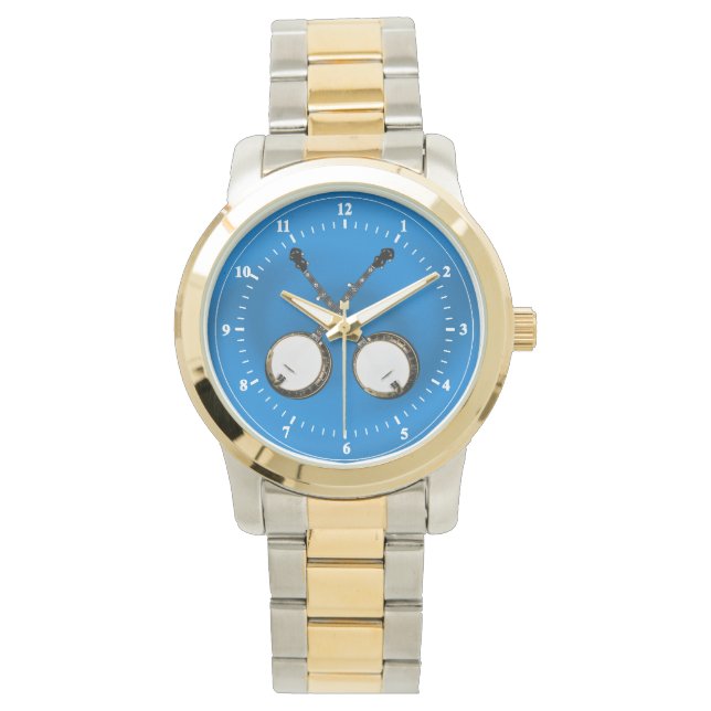 CROSSED BANJO-WATCH ARMBANDSUR (Framsida)