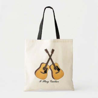 CROSSED GUITARS-BAG TYGKASSE