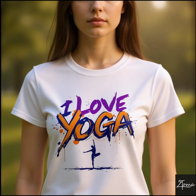 Crossed Hearts Yoga Tee (Skapare uppladdad)