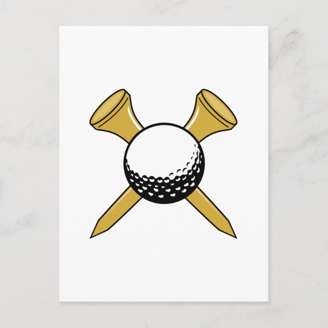 Crossed T's & Boll Vykort (Framsida)