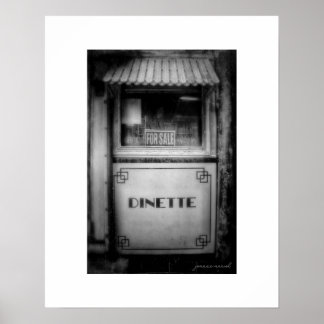 Crosser Diner Lisbon Ohio Affisch Print