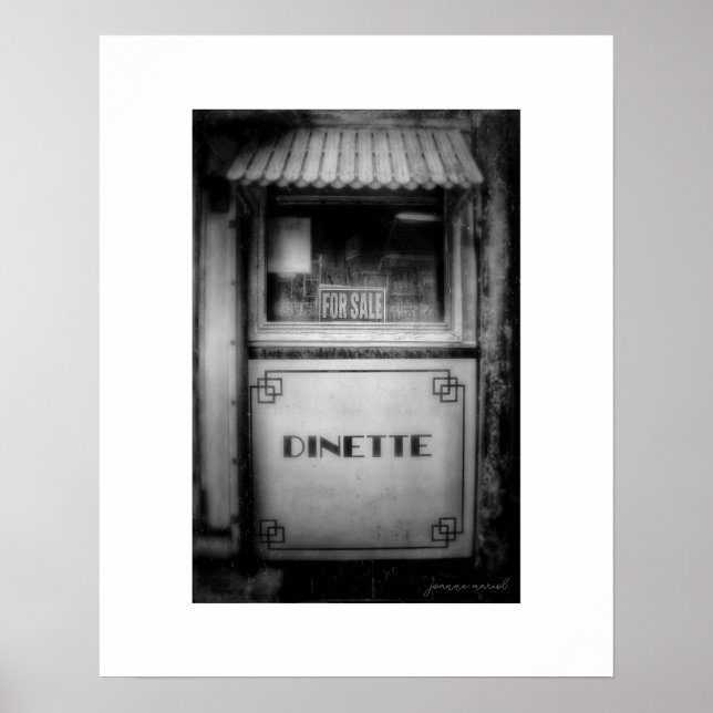 Crosser Diner Lisbon Ohio Affisch Print (Framsidan)