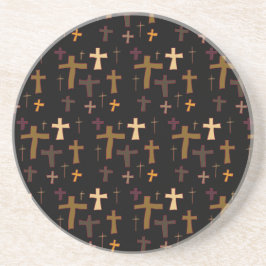 Crosses Christian Themed Neutral Underlägg
