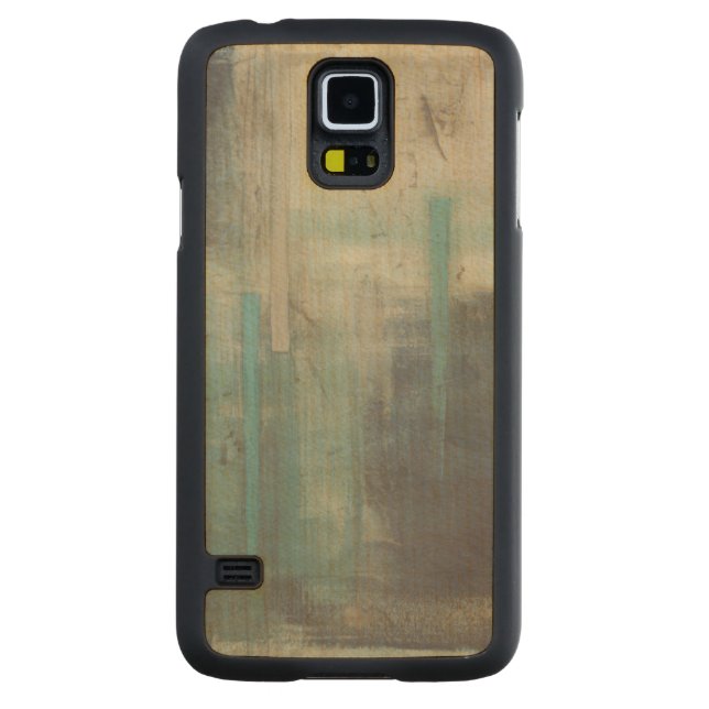 Crossfade I Carved Lönn Galaxy S5 Slim Skal (Baksidan)