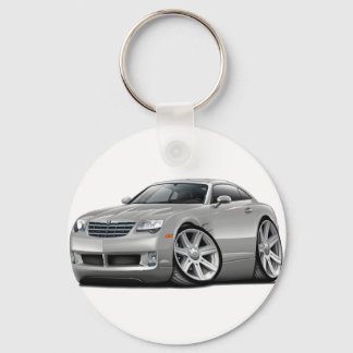 Crossfire Silver Car Nyckelring