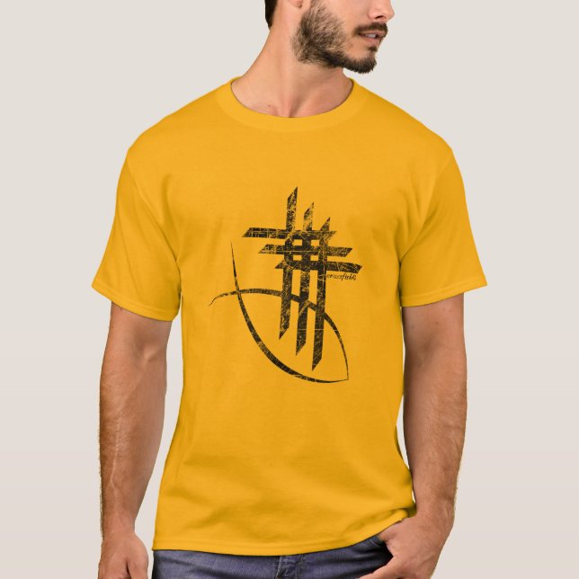 Crossfish logotyp t shirt (Framsida)