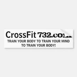 CrossFit 732 Bildekal